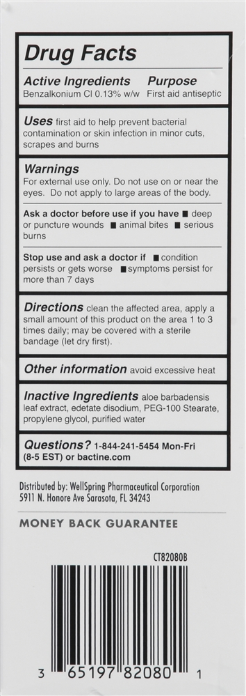 Bactine Max Wound Wash First Aid Antiseptic – Image 5