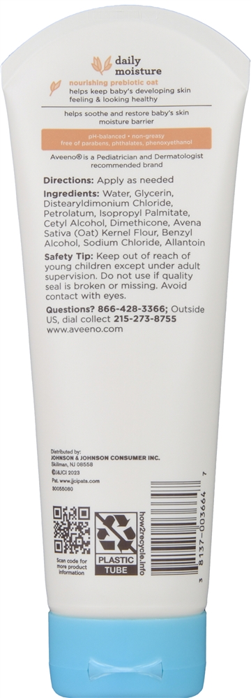 Aveeno Baby Daily Moisture Lotion – Image 3