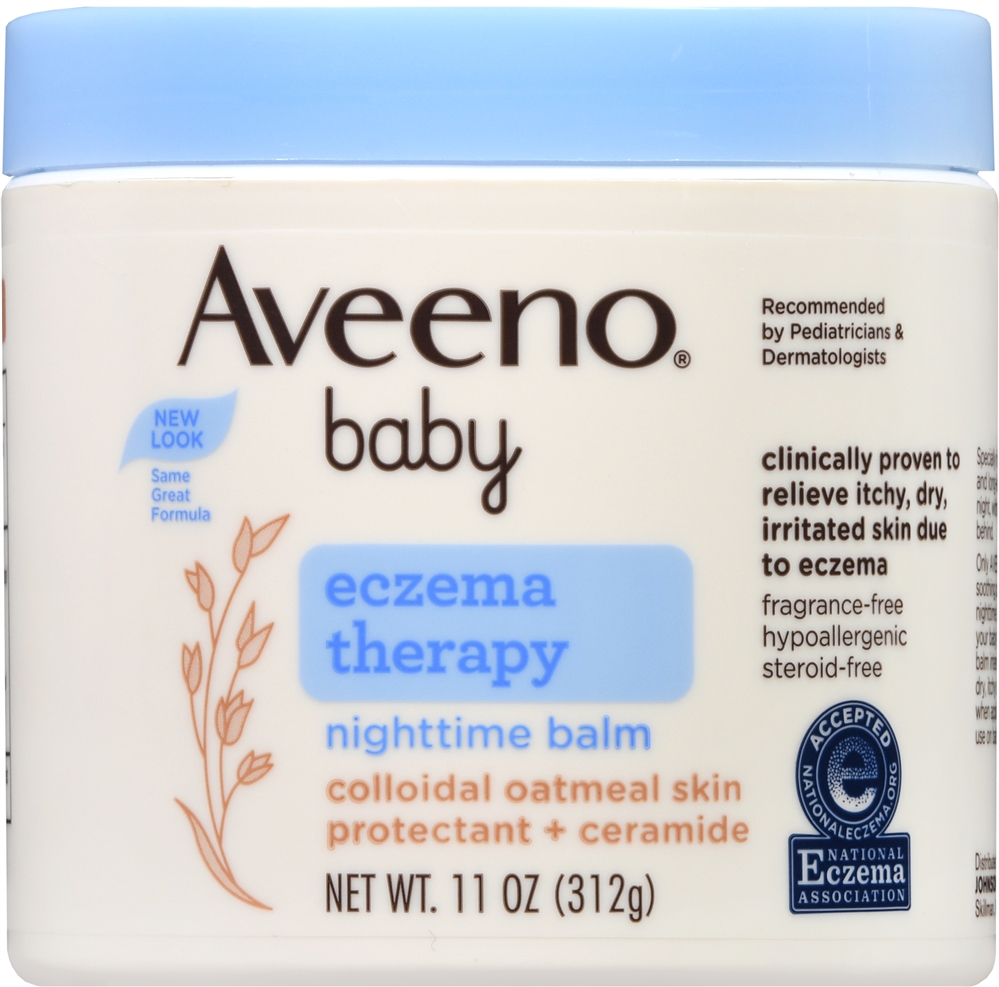 Aveeno Baby Eczema Therapy Nighttime Balm – Image 4