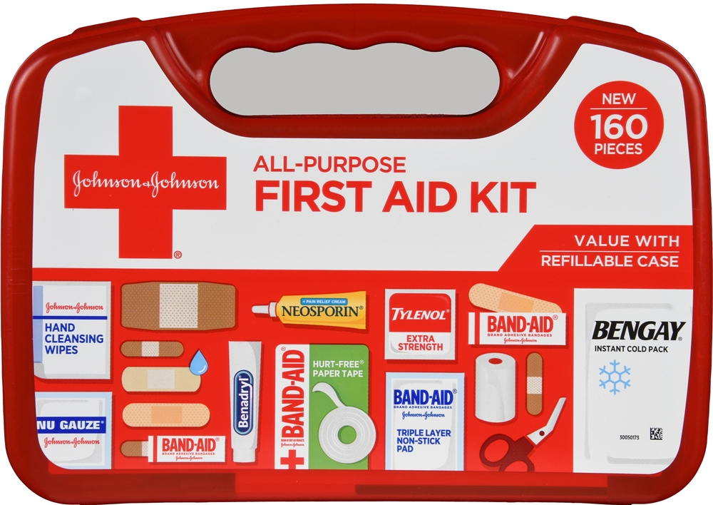 Johnson & Johnson All Purpose First Aid Kit – Image 2