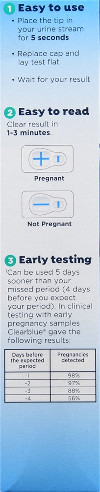 Clearblue Rapid Detection Pregnancy Tests