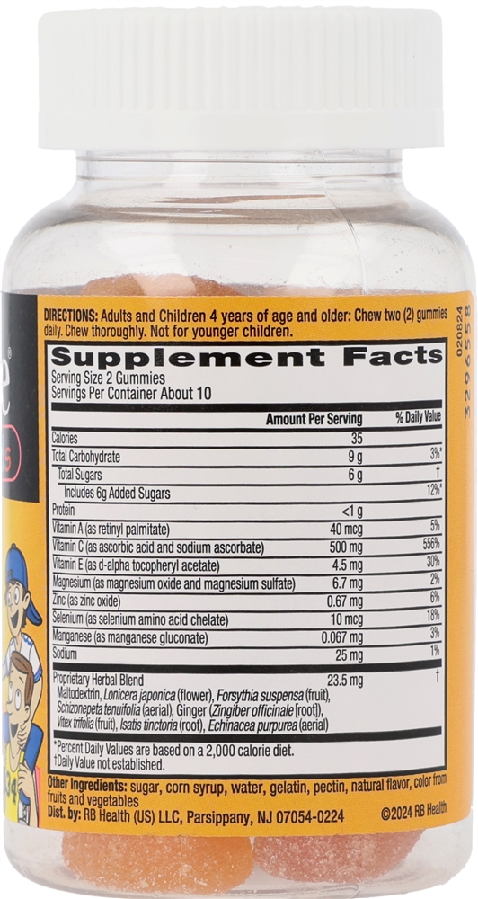 Airborne Kids Immune Support Gummies Assorted Fruit – Image 3