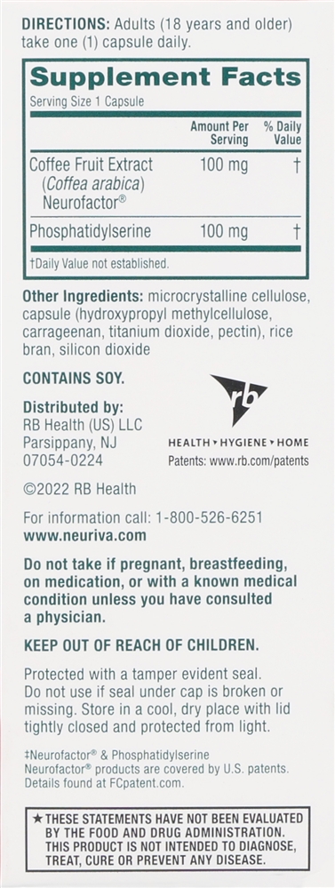 Neuriva Brain Health Original Capsules – Image 2