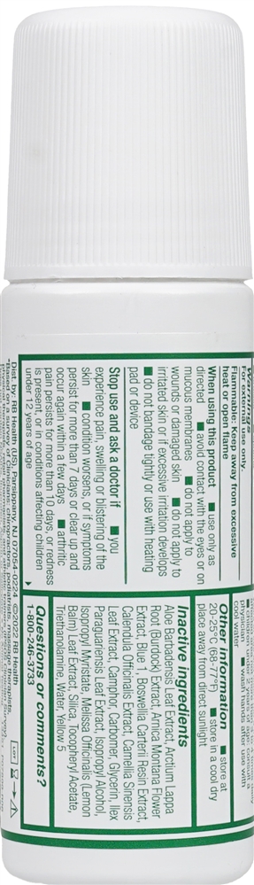 Biofreeze Menthol-Pain Relieving Gel Roll-On – Image 5