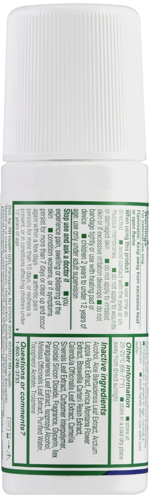 Biofreeze Menthol-Pain Relieving Gel Overnight Relief Roll-On Lavender – Image 5