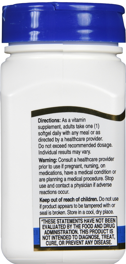21st Century A 3000 mcg (10,000 IU) Softgels – Image 3