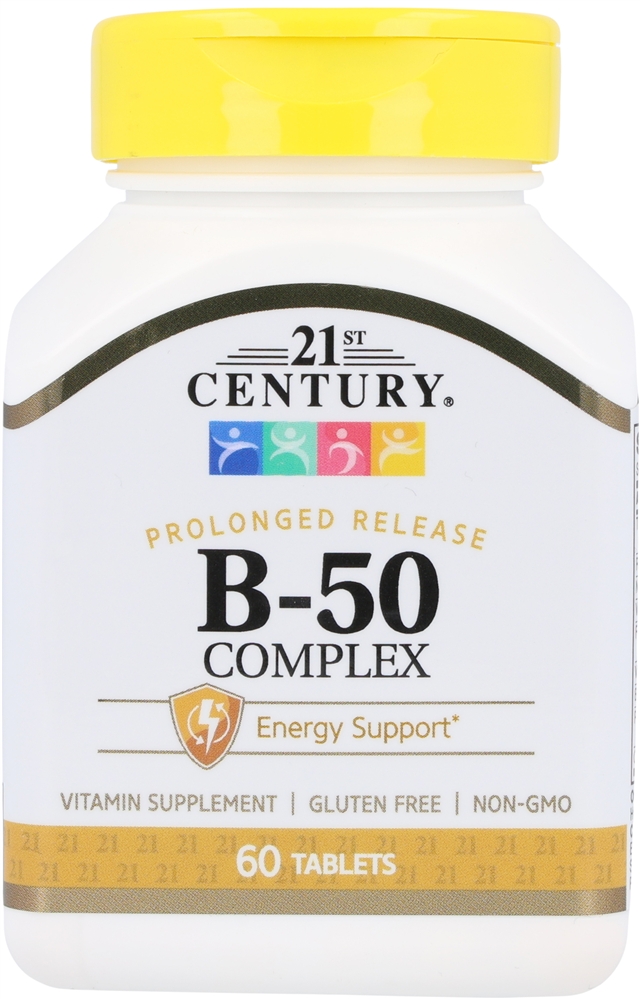 21st Century B-50 Complex Prolonged Release Tablets – Image 3