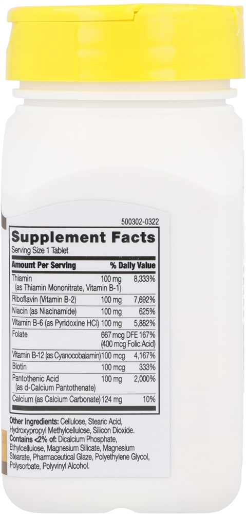 21st Century B-100 Complex Prolonged Release Tablets