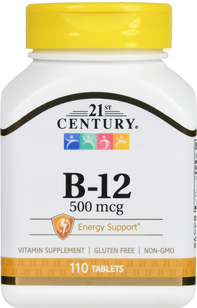 21st Century B-12 500 mcg Tablets – Image 4
