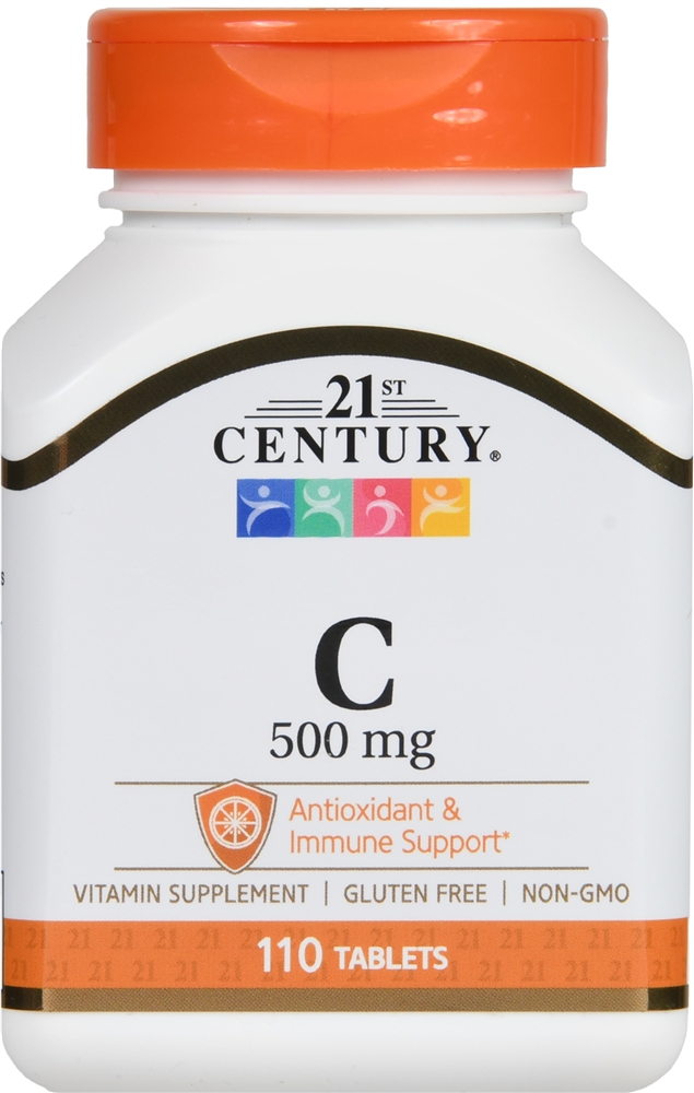 21st Century C 500 mg Tablets – Image 3