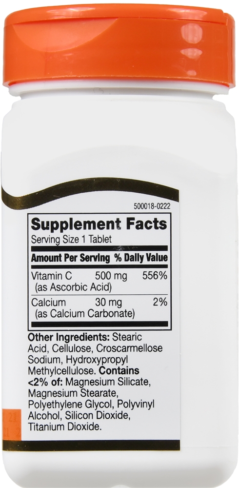 21st Century C 500 mg Tablets