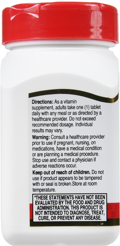 21st Century D3 50 mcg (2000 IU) Tablets – Image 2