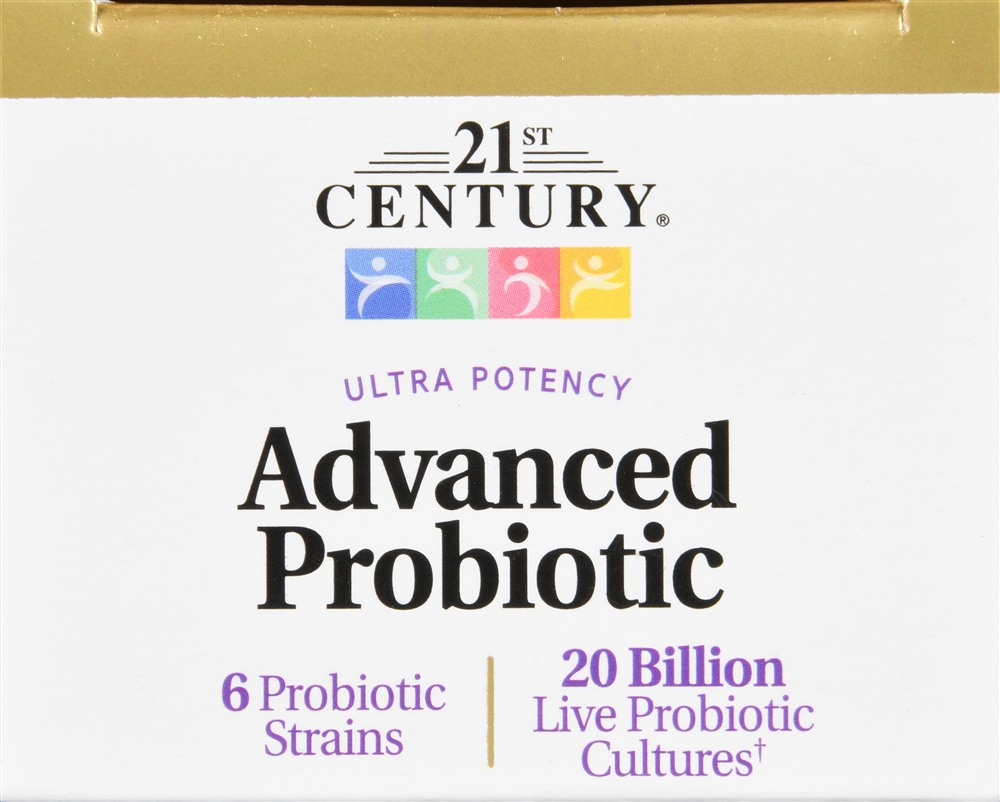 21st Century Advanced Probiotic Capsules Ultra Potency – Image 6