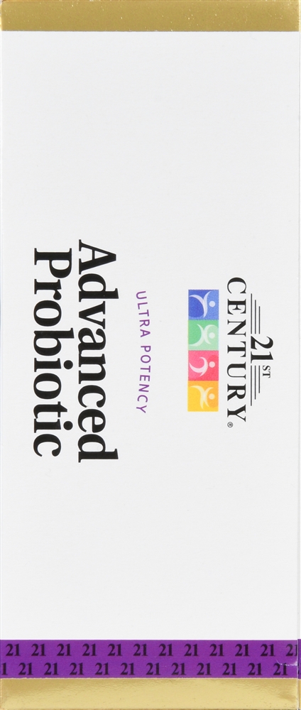 21st Century Advanced Probiotic Capsules Ultra Potency