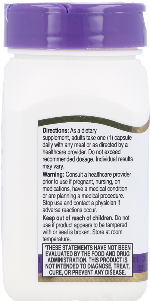 21st Century Alpha Lipoic Acid 200 mg Capsules – Image 3
