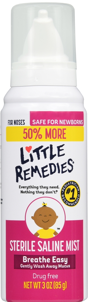 Little Remedies For Noses Sterile Saline Mist – Image 4