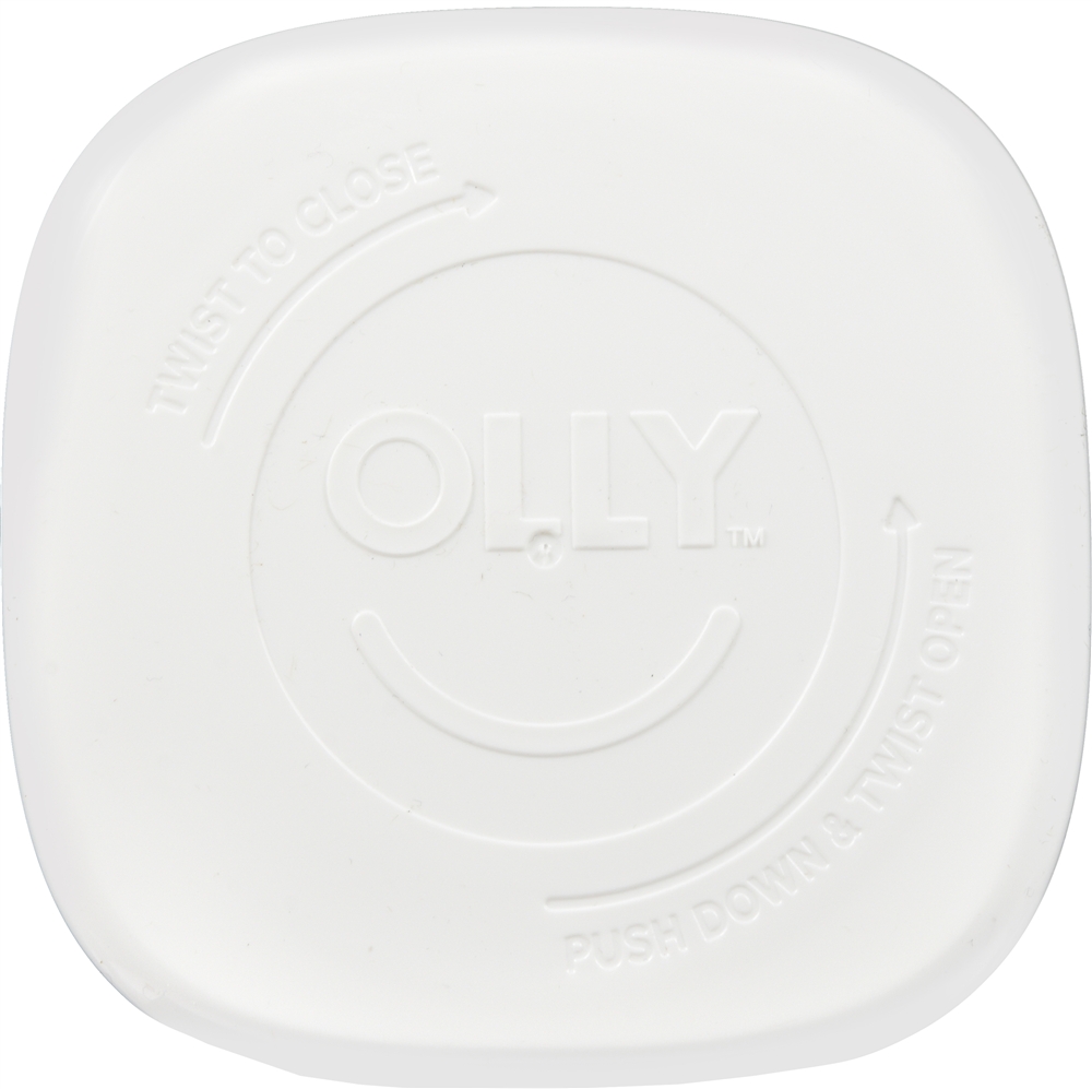 OLLY Kids Multi Gummy Worms Sour Fruity Punch