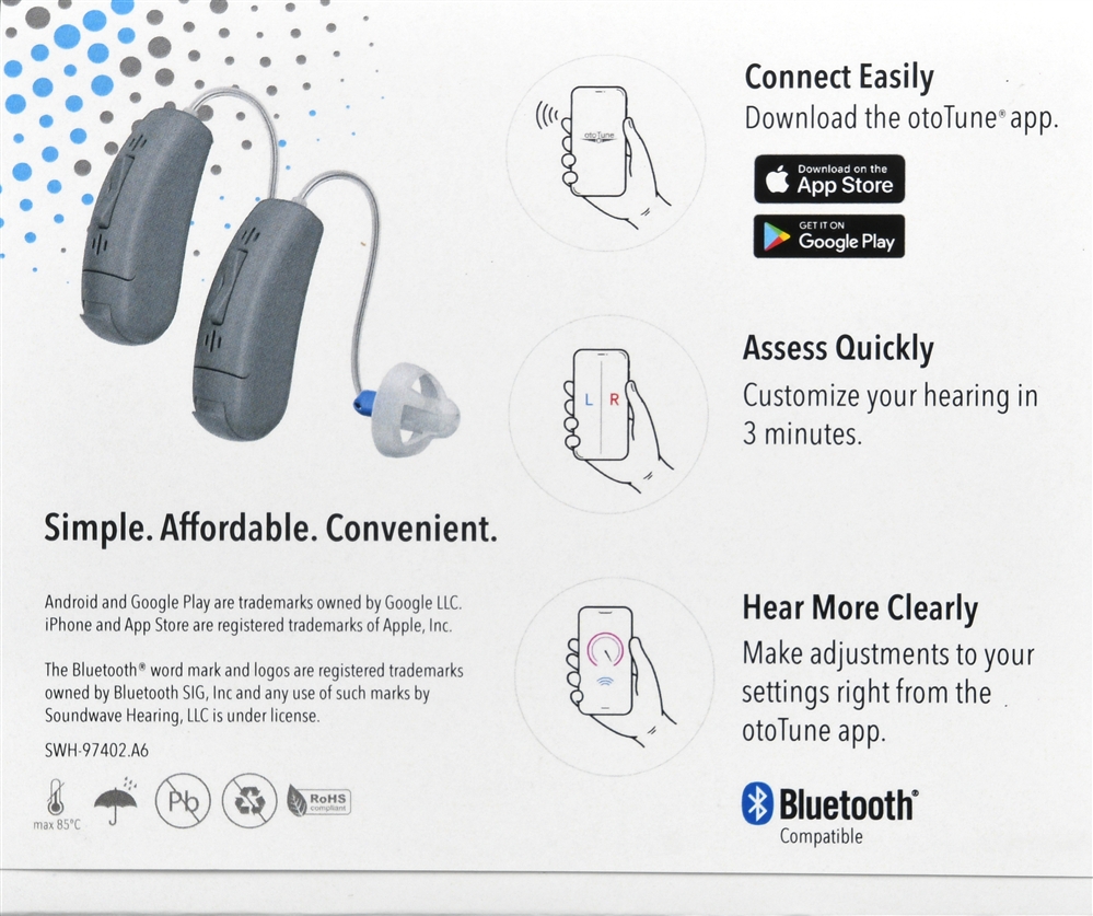 Sontro OTC Hearing Aids Grey – Image 7