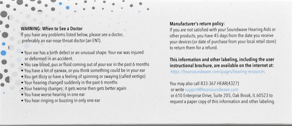 Sontro OTC Hearing Aids Grey – Image 2