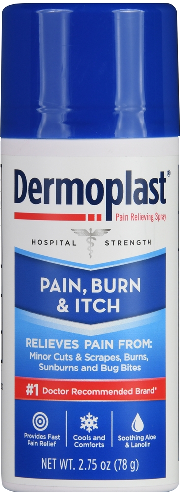 Dermoplast Pain, Burn And Itch Pain Relieving Spray – Image 2