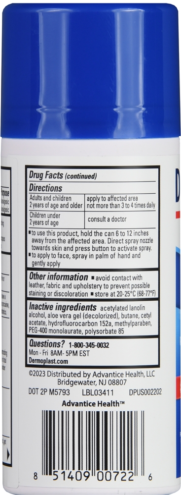 Dermoplast Pain, Burn And Itch Pain Relieving Spray – Image 4