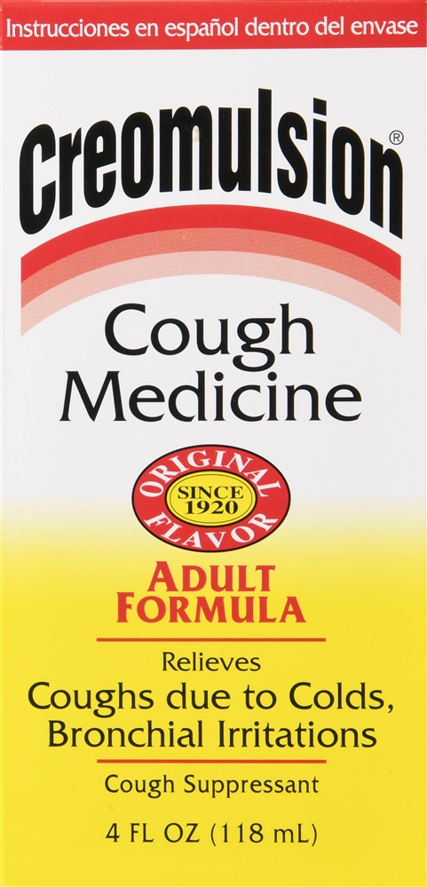 Creomulsion Adult Formula Cough Medicine Liquid