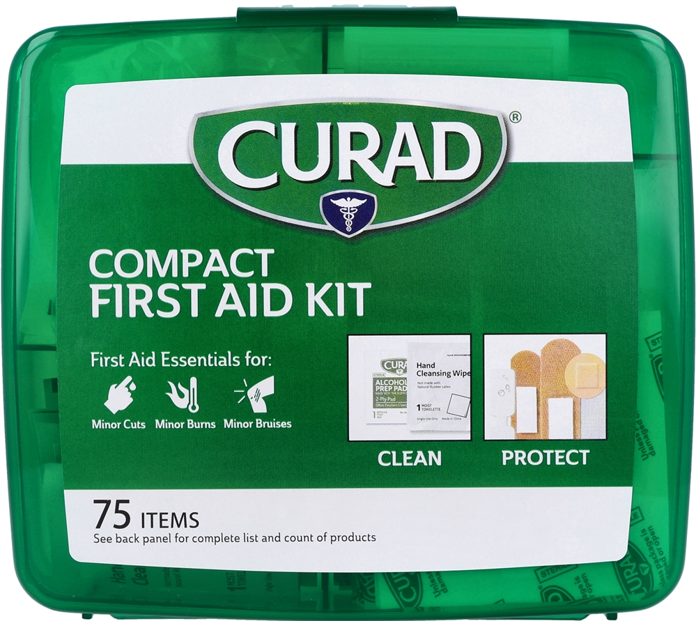 Curad Compact First Aid Kit – Image 3