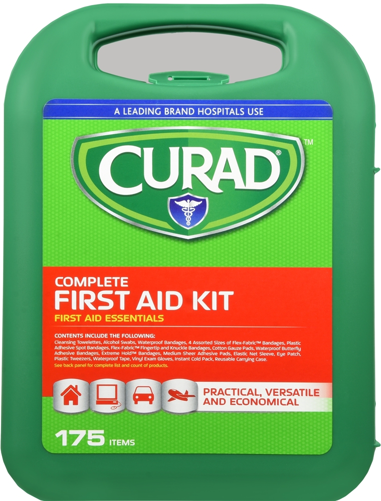 Curad Complete First Aid Kit – Image 2