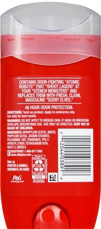 Old Spice High Endurance Deodorant Stick Pure Sport – Image 6