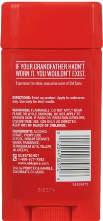 Old Spice Classic Deodorant Stick Original – Image 6
