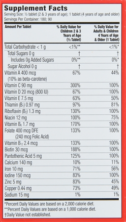 Flintstones Complete Children's Multivitamin Chewable Tablets – Image 7