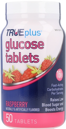TRUEplus Glucose 15g Tablets Raspberry – Image 6