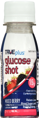 TRUEplus Glucose Shot Mixed Berry – Image 12