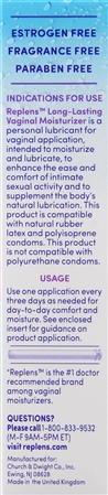 Replens Long-Lasting Vaginal Moisturizer – Image 8