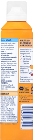 Simply Saline Wound Wash Spray – Image 12