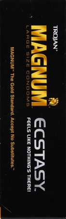 TROJAN Magnum Ecstasy Lubricated Latex Condoms – Image 7