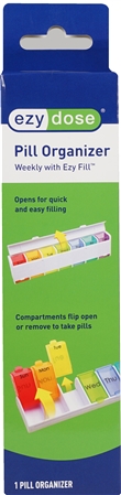 Ezy Dose Pill Organizer Weekly with Ezy Fill – Image 7