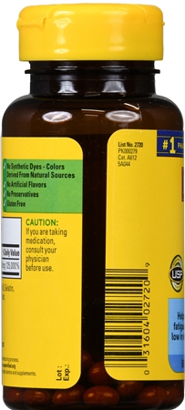 Nature Made B12 3000 mcg Softgels Extra Strength – Image 5