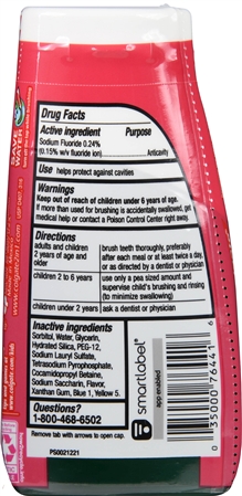 Colgate Anticavity Fluoride Toothpaste Liquid Gel Watermelon Burst – Image 10