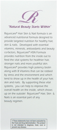 RejuviCare Hair, Skin & Nails 5000 mcg of Biotin Caplets – Image 8