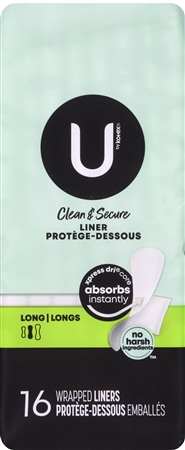 U by Kotex Clean & Secure Liners Long – Image 4