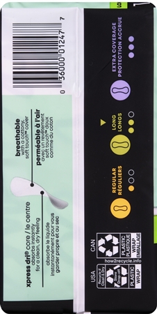U by Kotex Clean & Secure Liners Long – Image 5