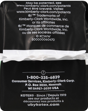 U by Kotex Clean & Secure Liners Long – Image 9
