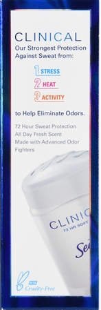 Secret Clinical Antiperspirant/Deodorant Soft Solid Light & Fresh – Image 7