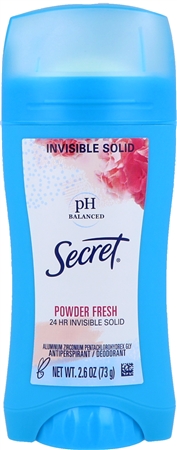 Secret Antiperspirant/Deodorant Invisible Solid Powder Fresh – Image 4