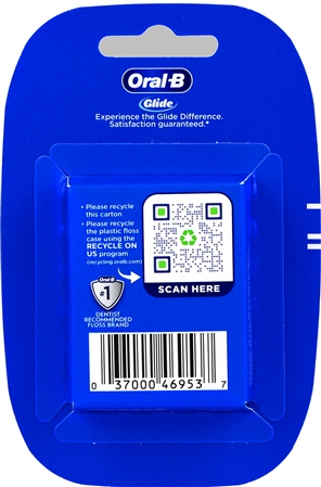 Oral-B Glide Floss Unflavored – Image 2