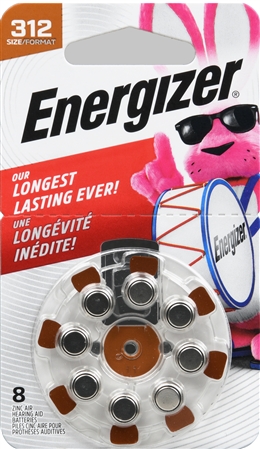 Energizer Hearing Aid Batteries Size 312 – Image 6