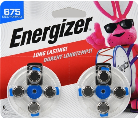 Energizer Hearing Aid Batteries Size 675 – Image 6