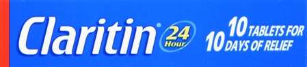 Claritin Loratadine 10 mg/Antihistamine 24 Hour Allergy Tablets – Image 2