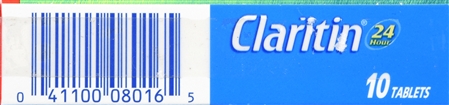 Claritin Loratadine 10 mg/Antihistamine 24 Hour Allergy Tablets – Image 3